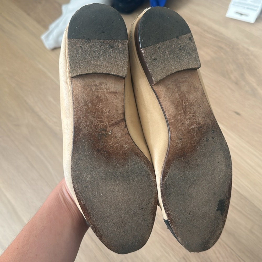 CHANEL ballet flats size 37 - Picture 6 of 7